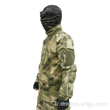 Combat uniforme uniforme de camouflage à l&#39;épreuve de l&#39;eau